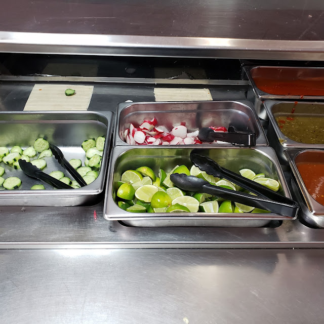 Salsa Bar