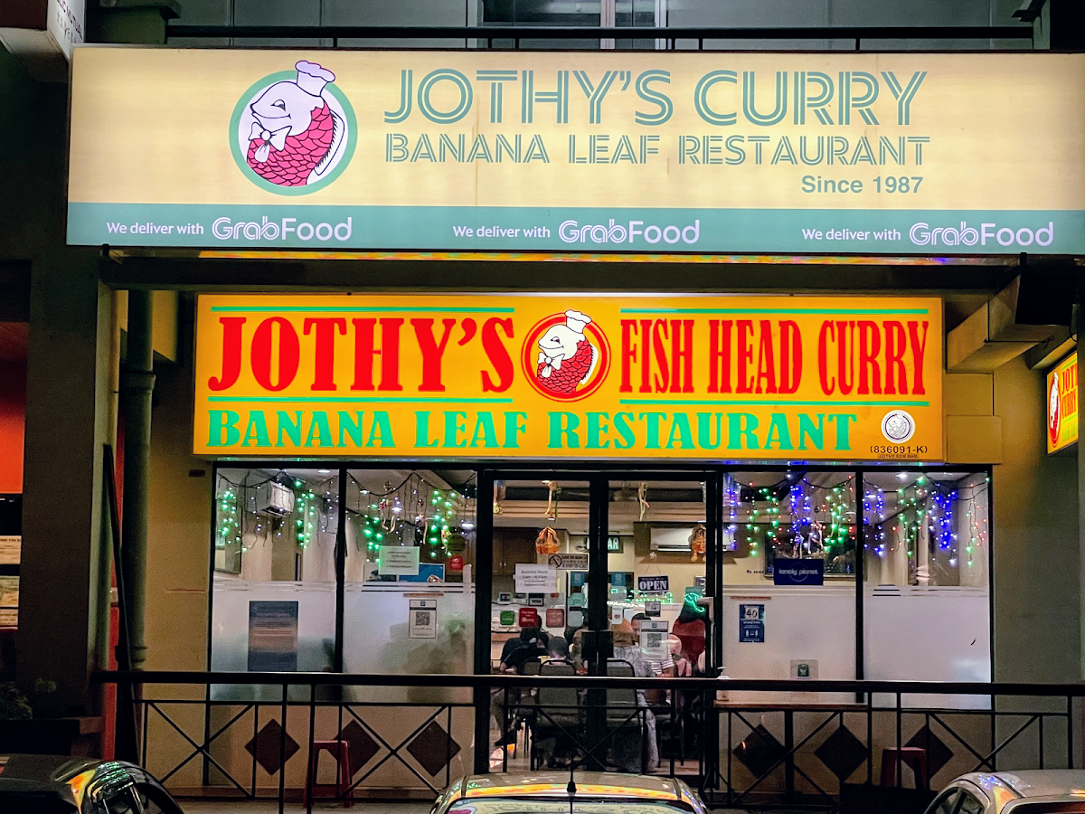 Jothy's Fish Head Curry Banana Leaf Restaurant