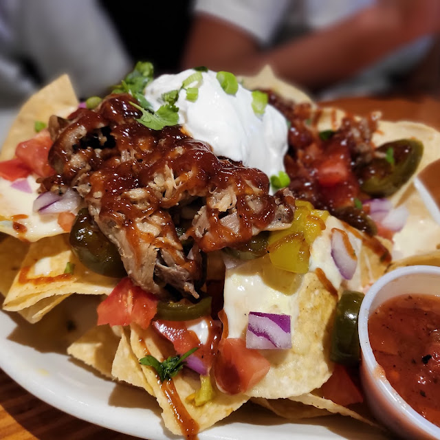 BBQ Pulled Pork Nachos