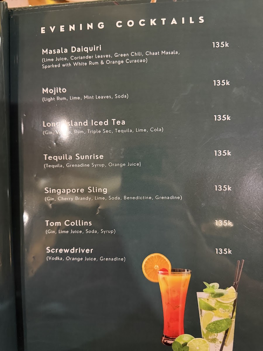 Queen's Tandoor Menu 1