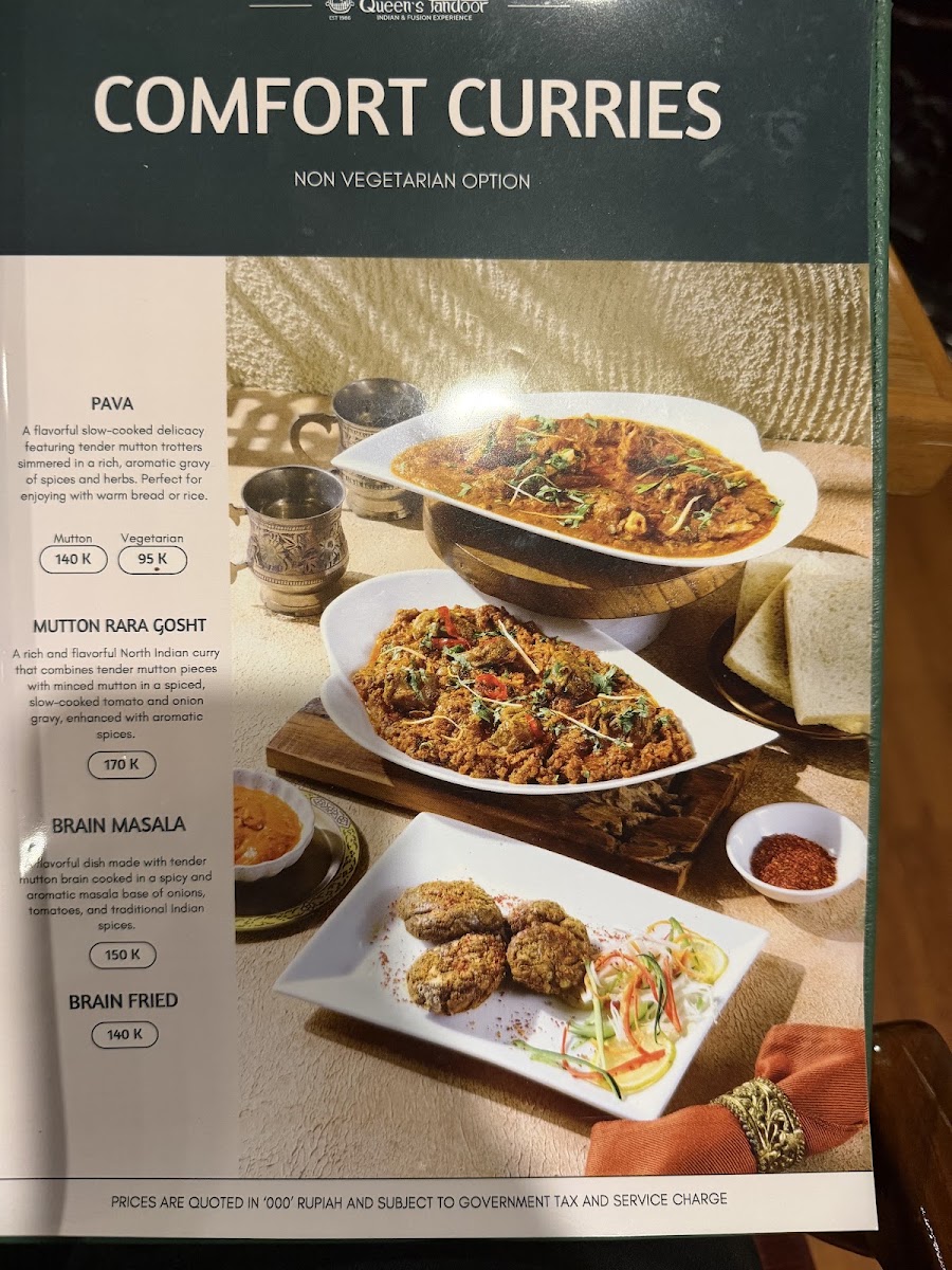 Queen's Tandoor Menu 10