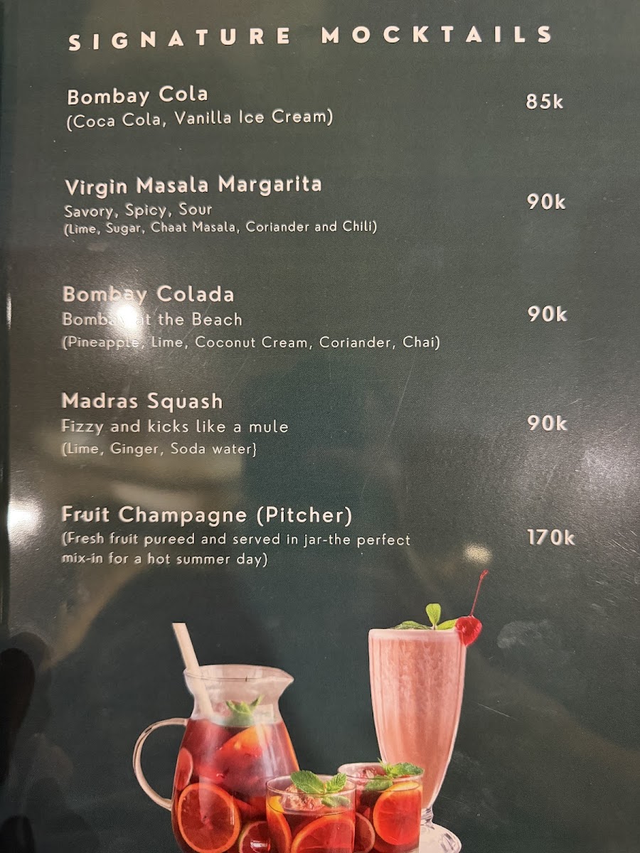 Queen's Tandoor Menu 2