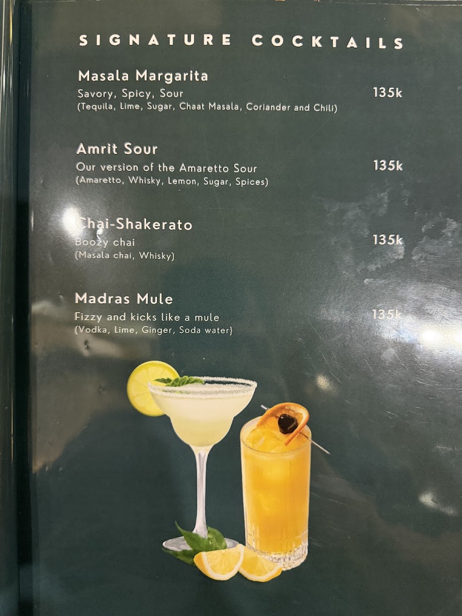 Queen's Tandoor Menu 5