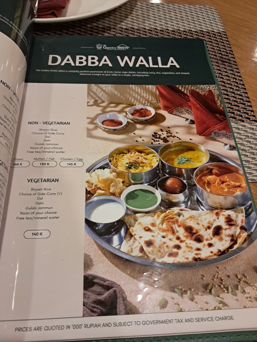 Queen's Tandoor Menu 6