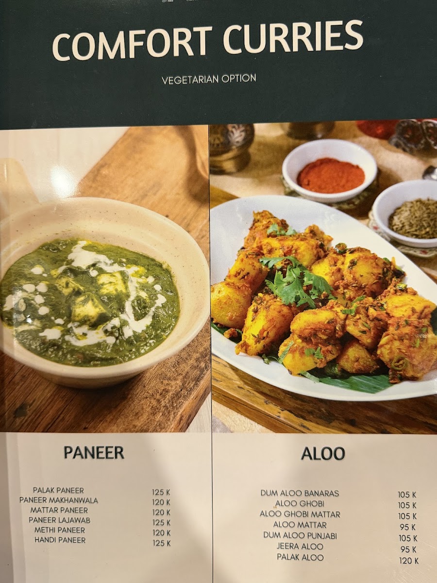 Queen's Tandoor Menu 9