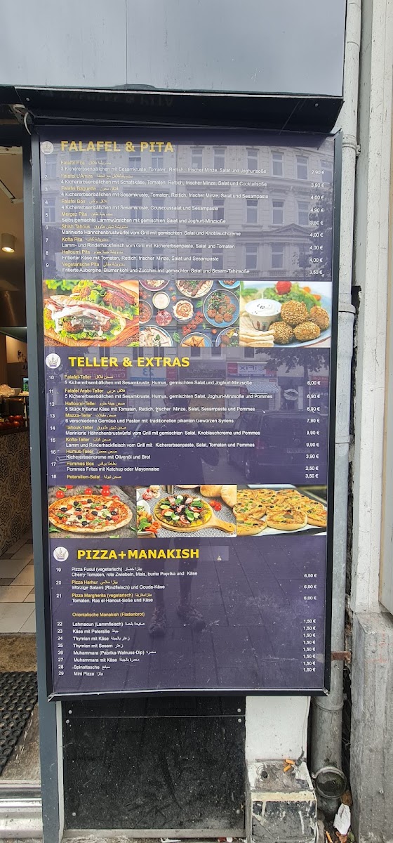 L'Amira City Menu 2