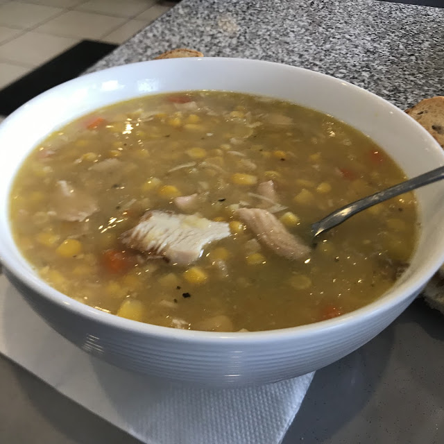 Chicken & Sweetcorn Soup