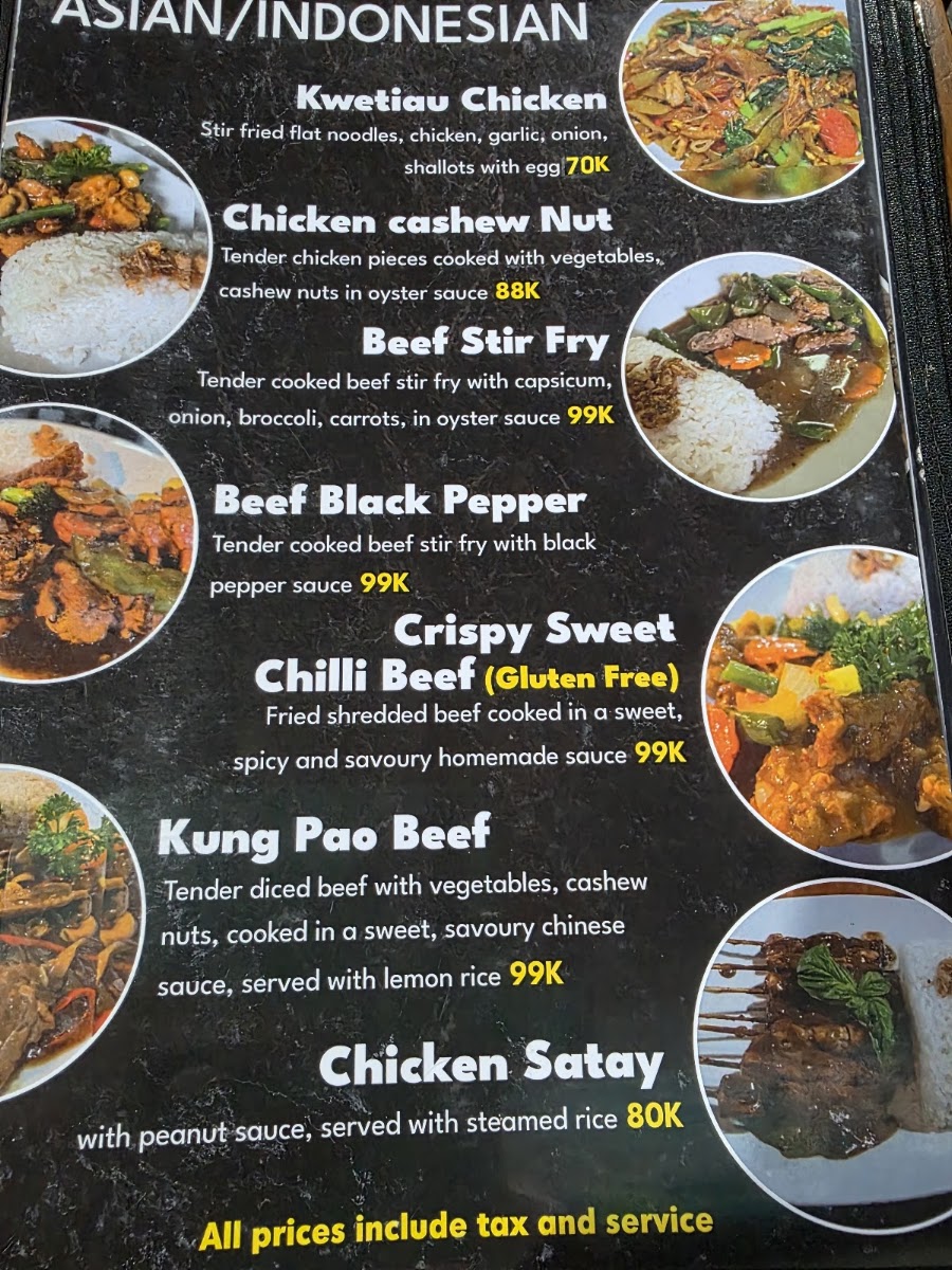 Chapter 2 Restaurant & Bar Menu 10
