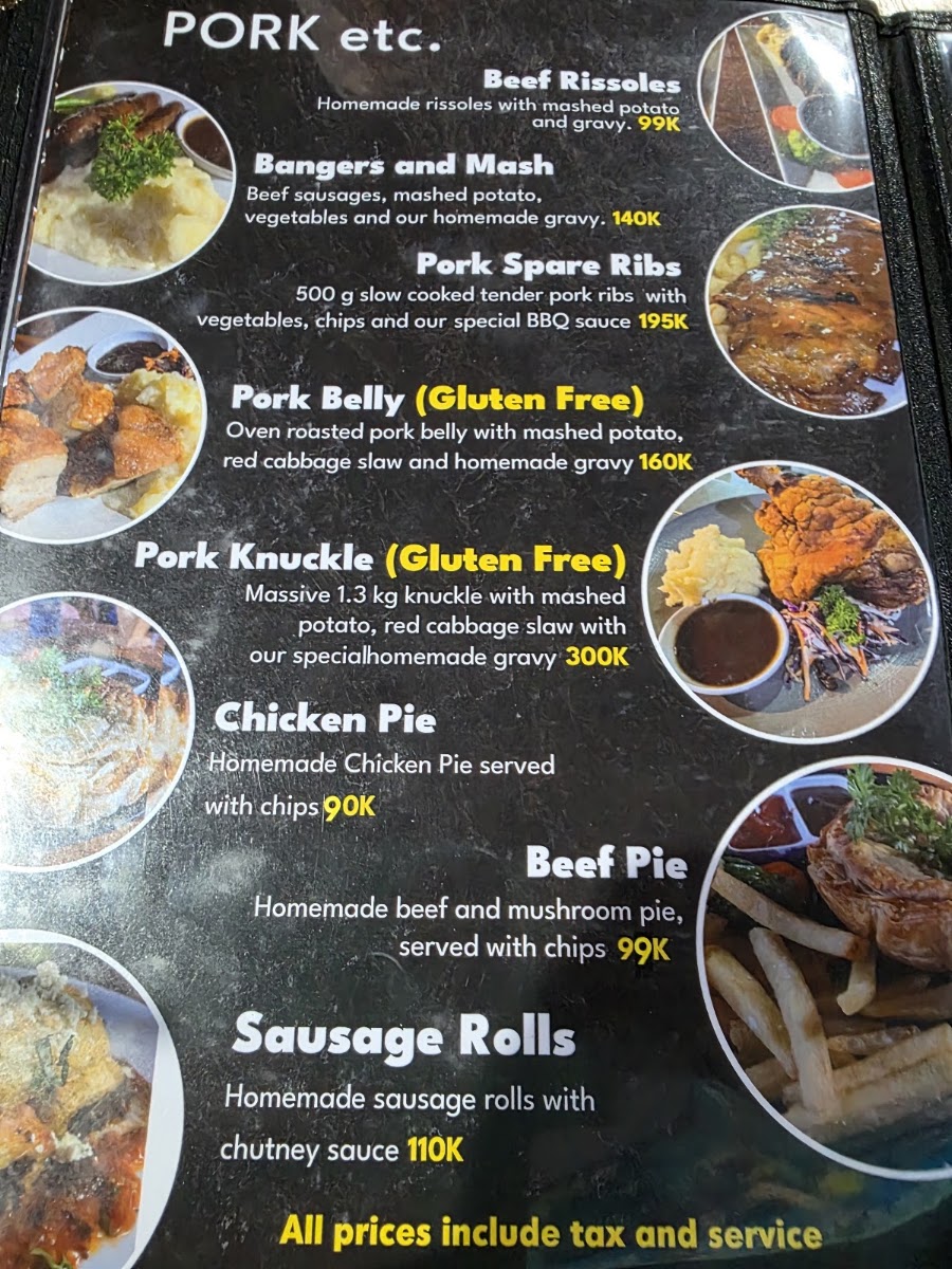 Chapter 2 Restaurant & Bar Menu 5