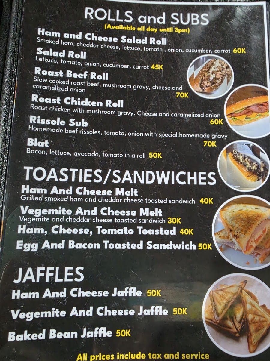 Chapter 2 Restaurant & Bar Menu 8