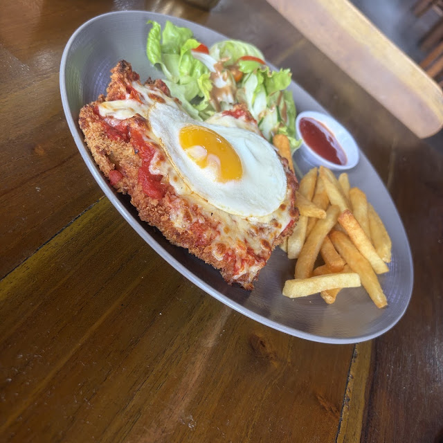 Chicken Parma