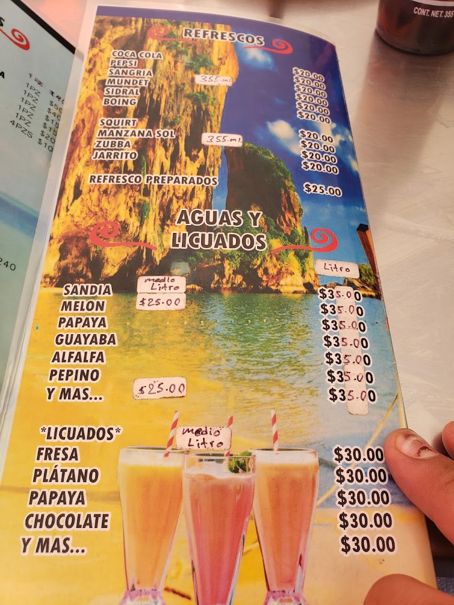 Marisquería El Güero Menu 10