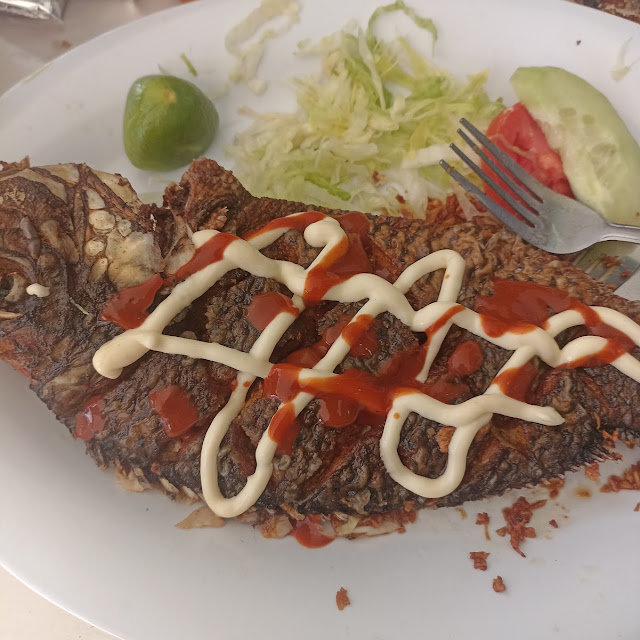 Mojarra Al Mojo de Ajo