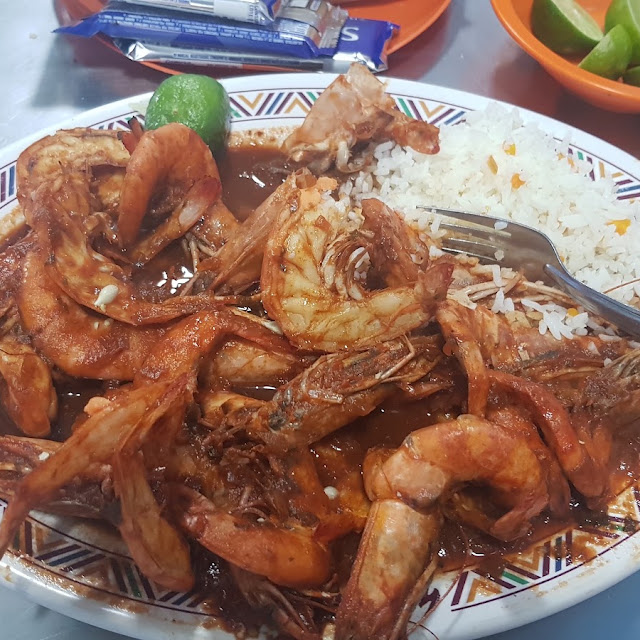 Camarones A la Diabla