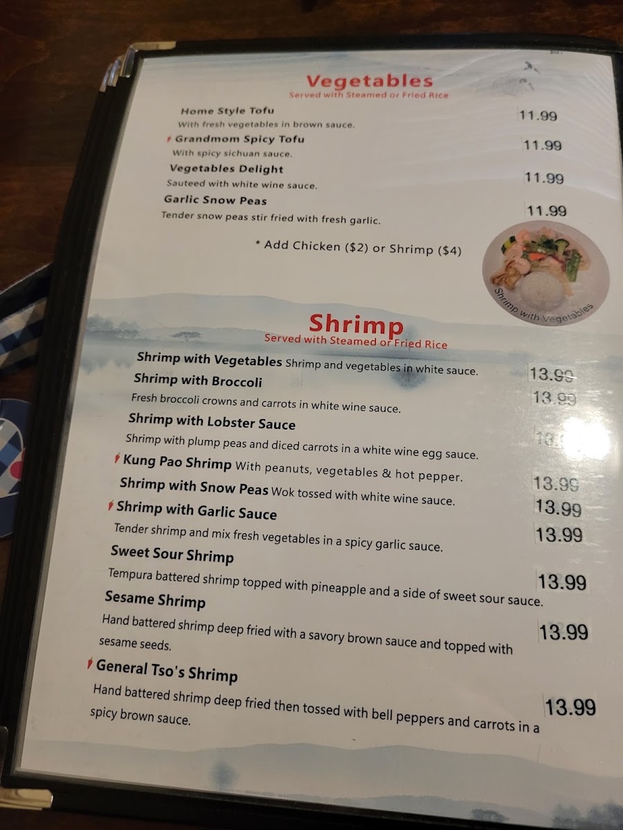 China Bowl Menu 3