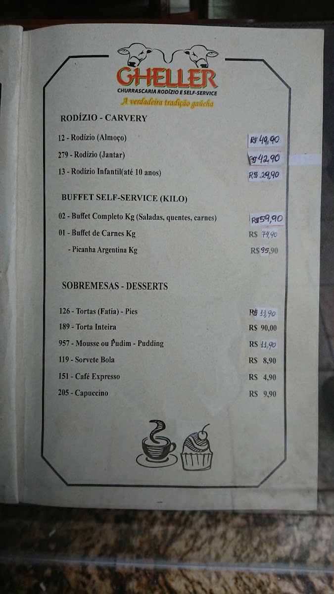 Churrascaria Gheller Menu 10