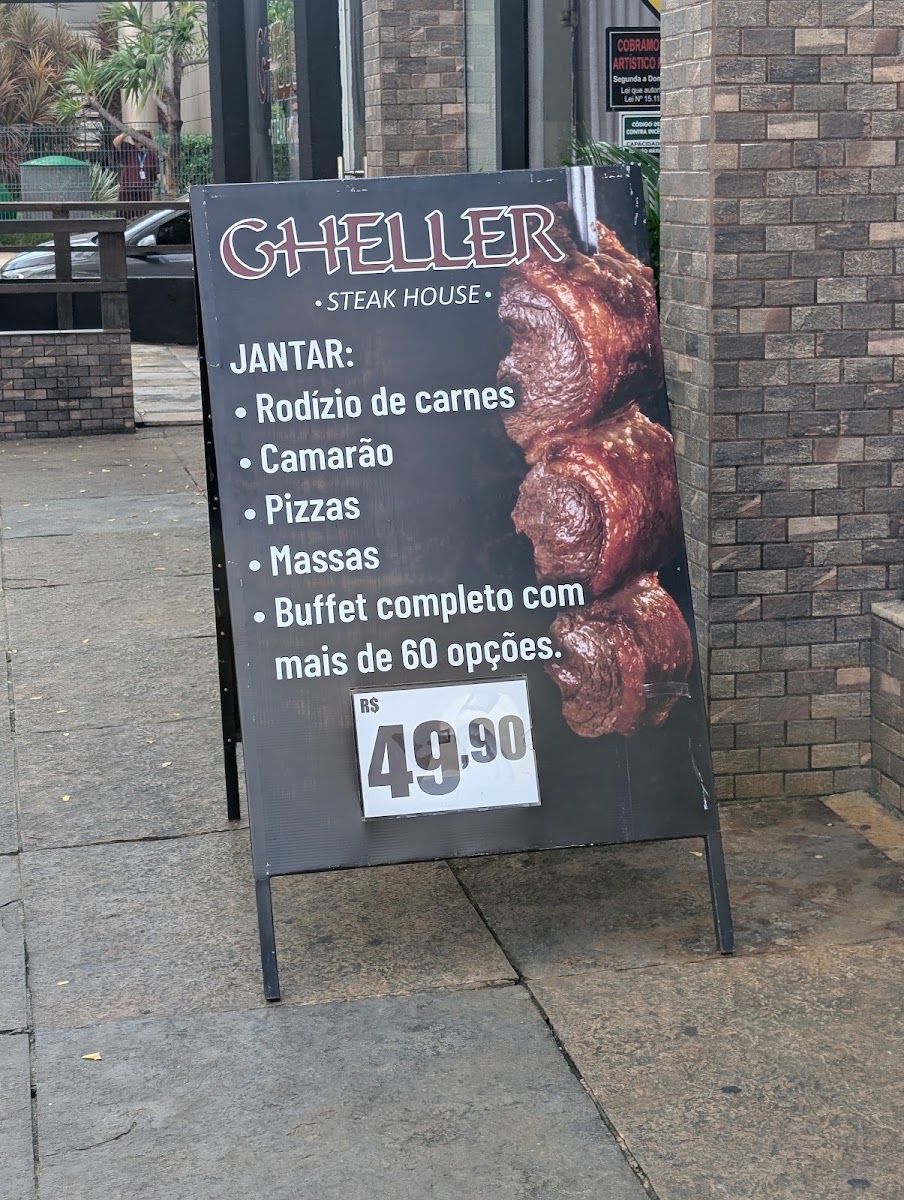 Churrascaria Gheller Menu 2