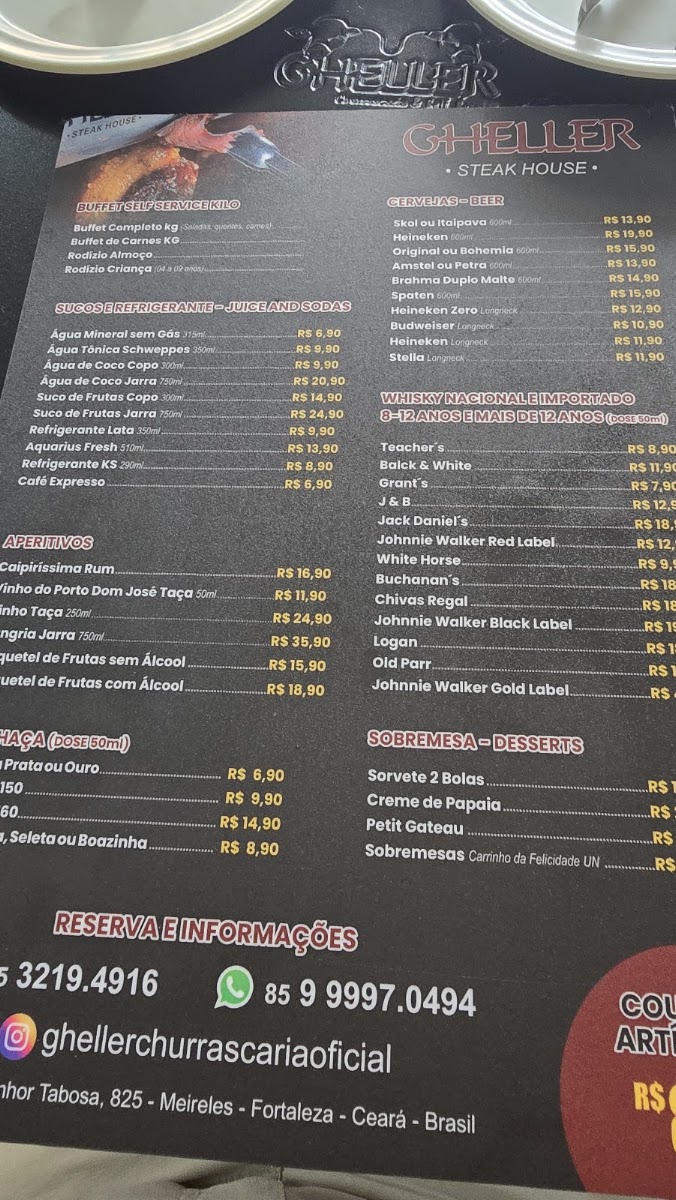 Churrascaria Gheller Menu 3