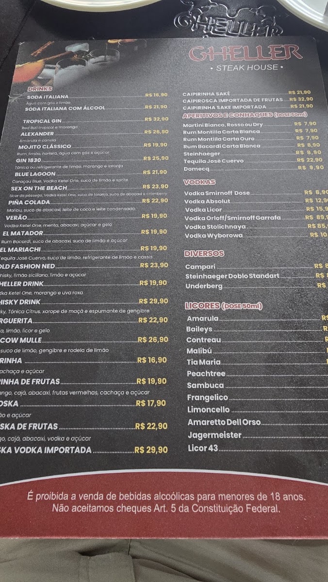 Churrascaria Gheller Menu 4