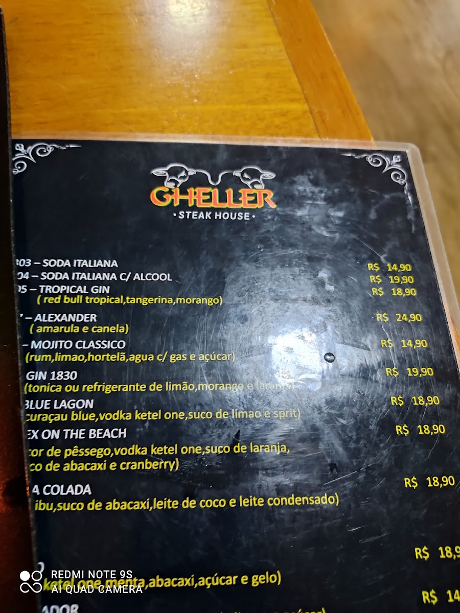 Churrascaria Gheller Menu 5