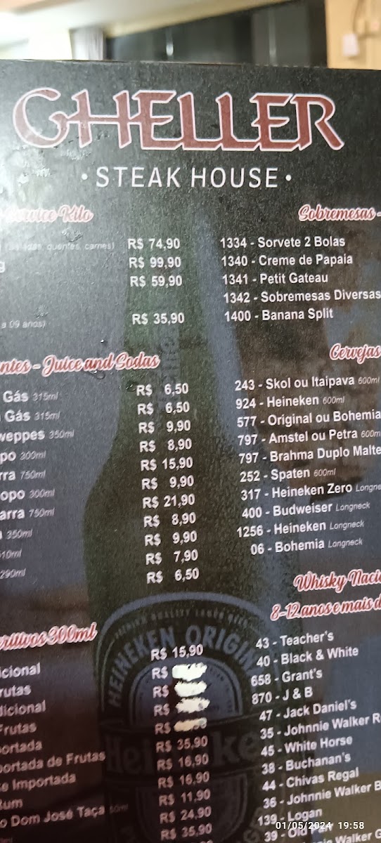 Churrascaria Gheller Menu 6