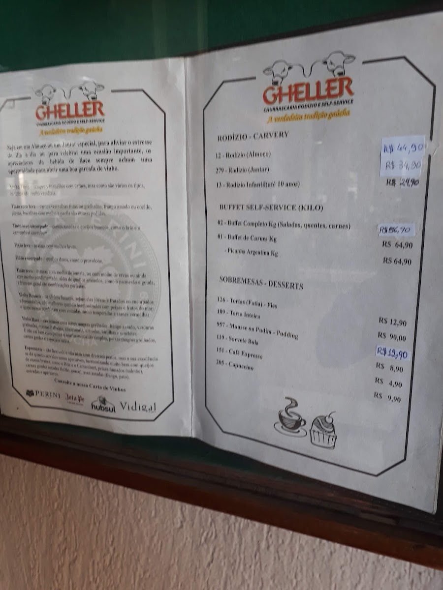 Churrascaria Gheller Menu 8