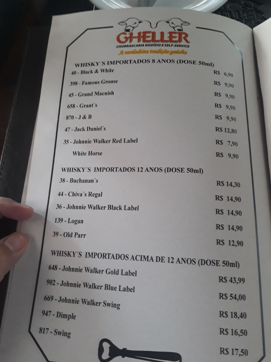 Churrascaria Gheller Menu 9