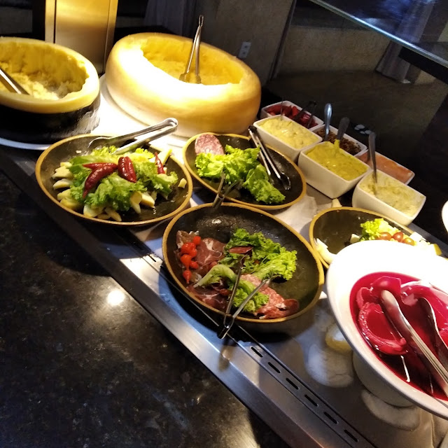 Buffet de Saladas