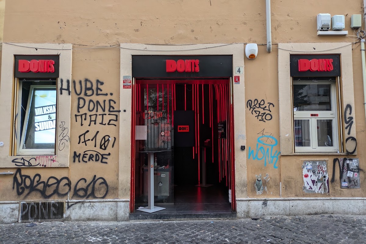 Donts - Trastevere