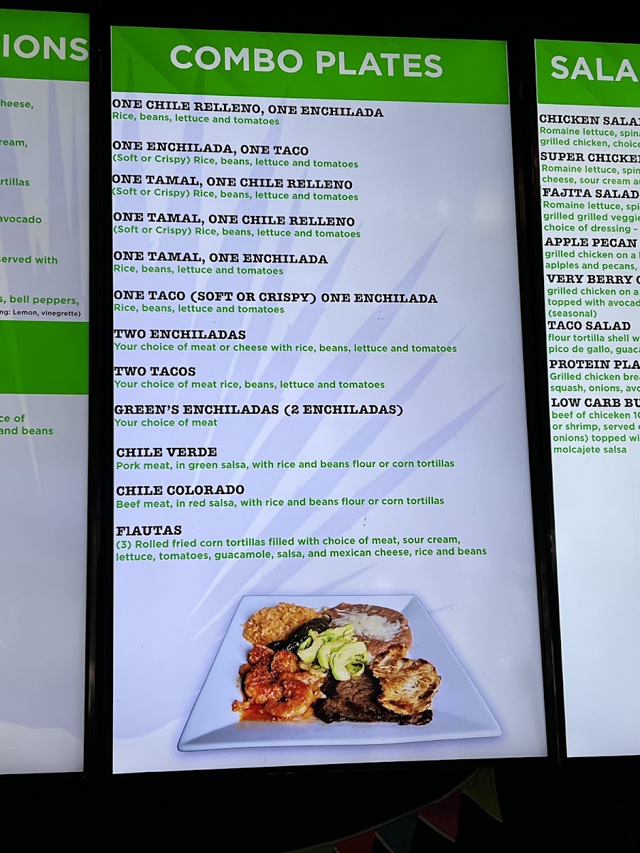 Taqueria El Compadre Menu 6