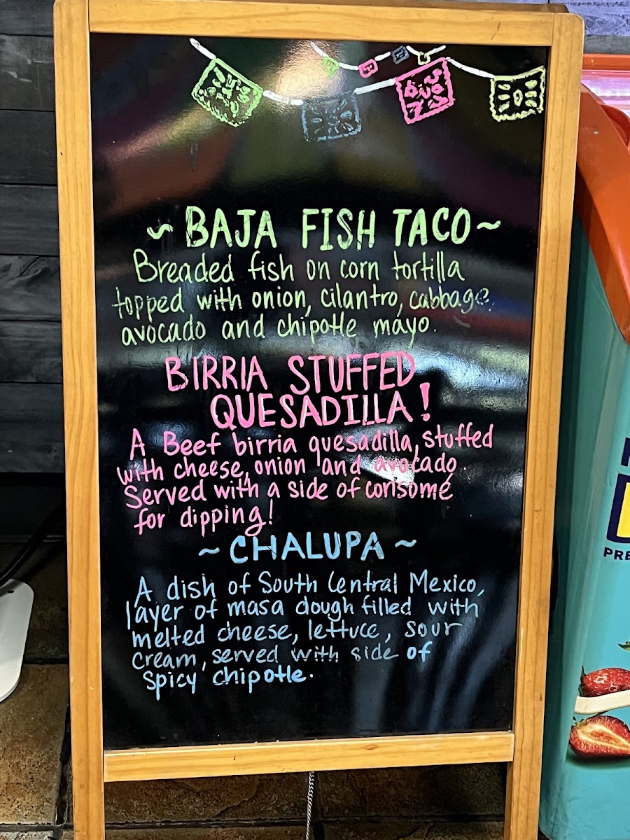 Taqueria El Compadre Menu 8