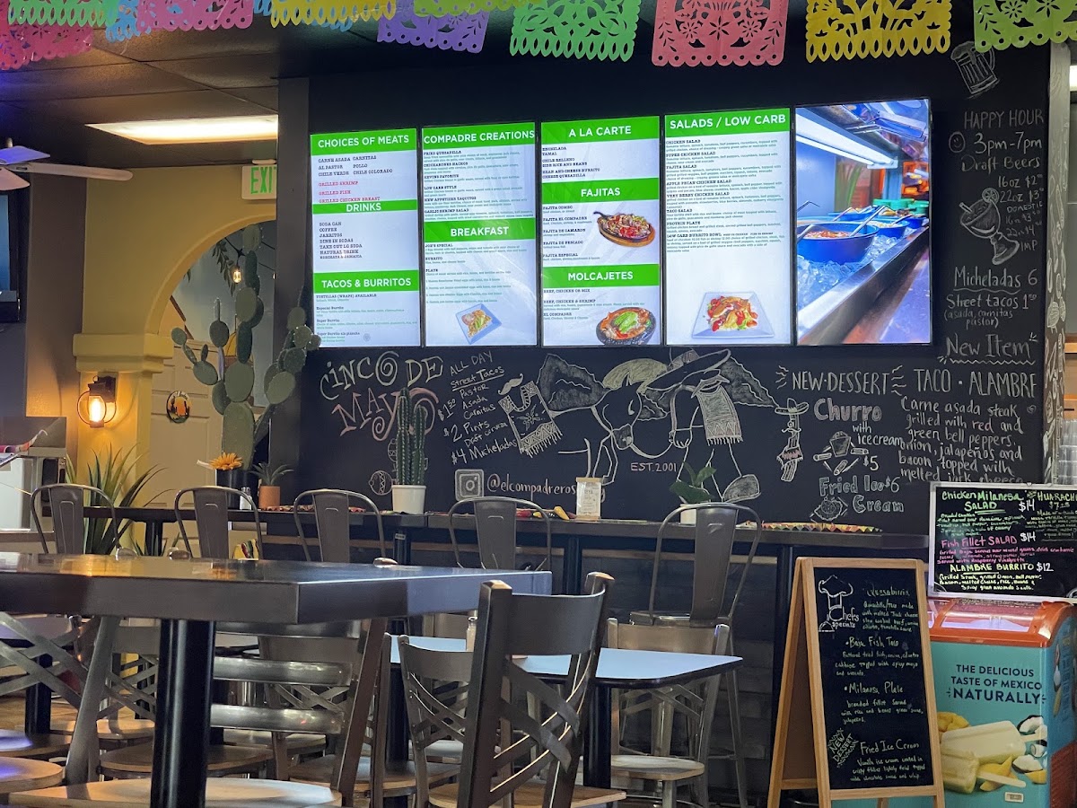 Taqueria El Compadre Menu 9