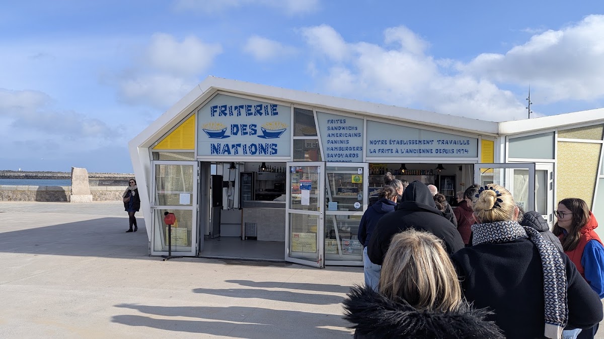 Friterie des Nations