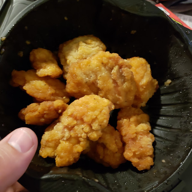 Breaded Boneless Wings