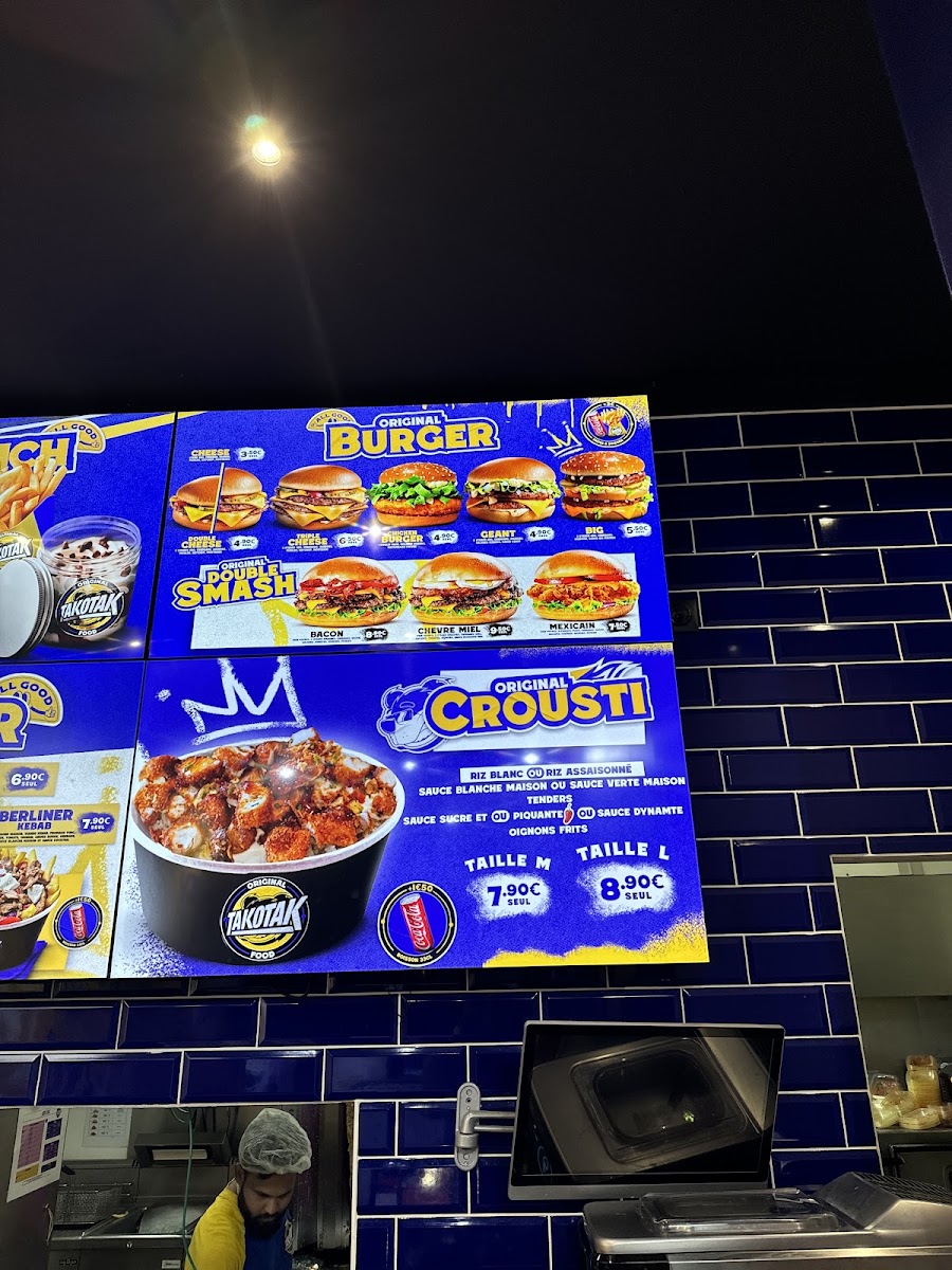 TAKOTAK Menu 2