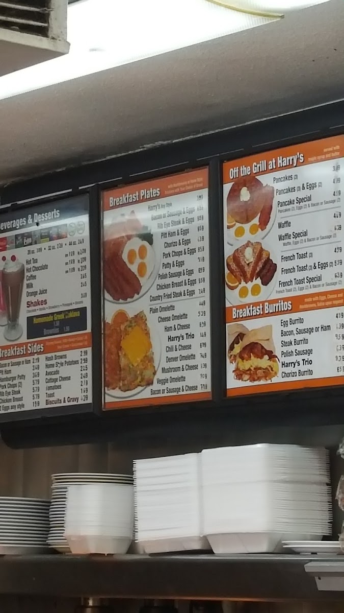 Harry's Place Menu 10