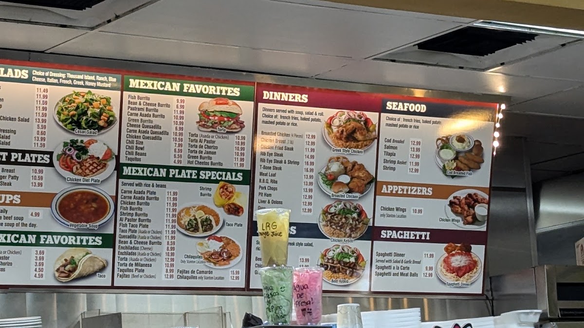 Harry's Place Menu 5