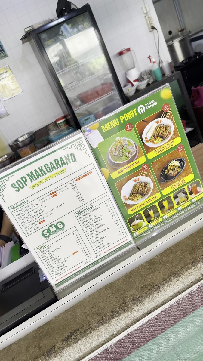 Sop Mak Garang - Perdana Menu 10