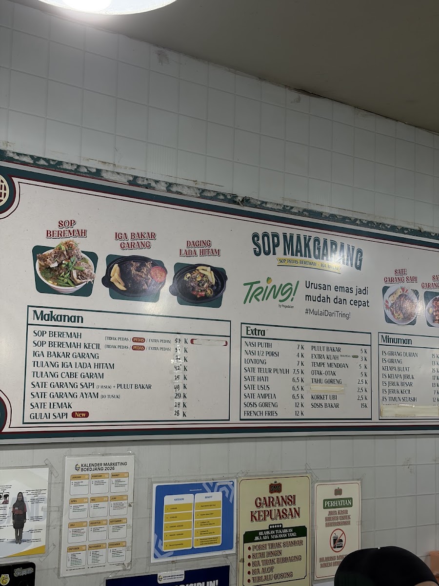 Sop Mak Garang - Perdana Menu 4