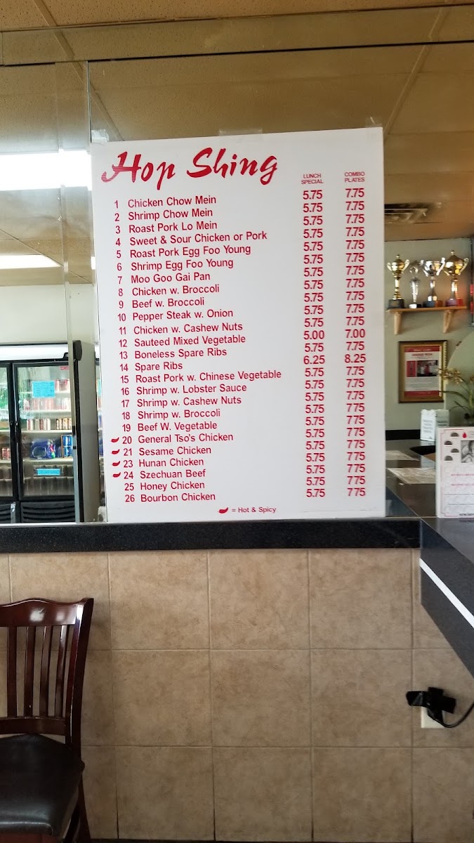 Hop Shing Menu 9