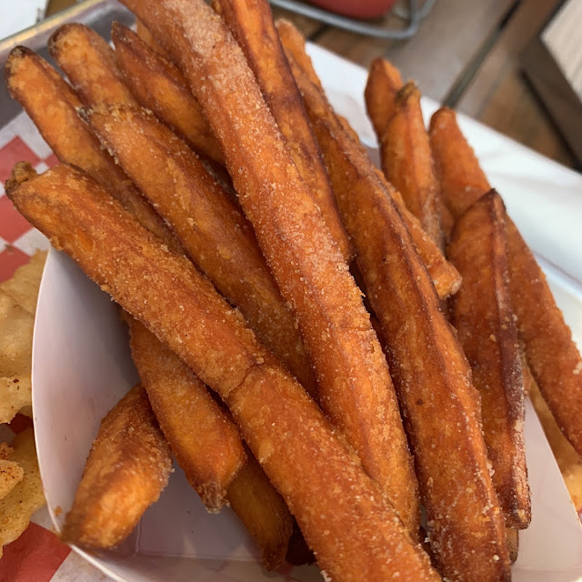 Sweet Potatoes Fries