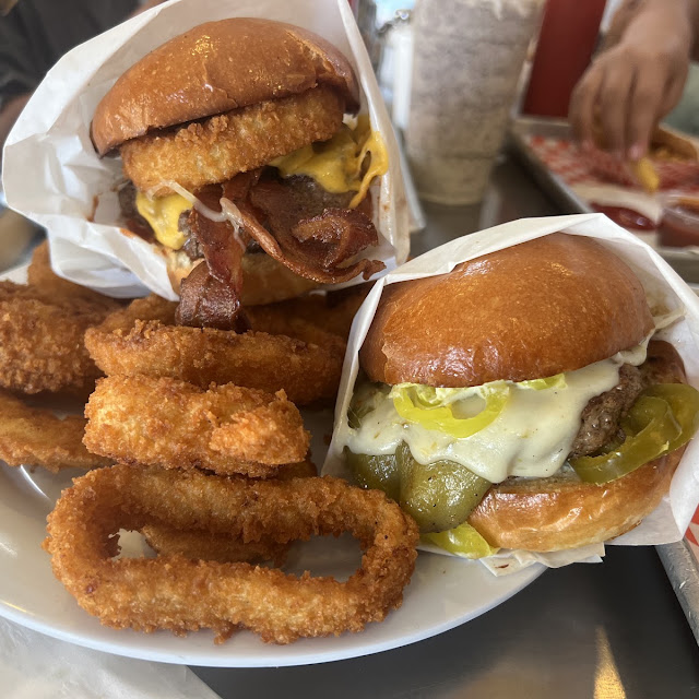 Blue Boy Burger