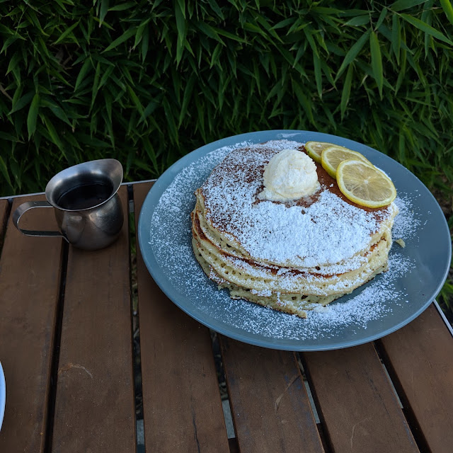 3 Lemon Pancakes