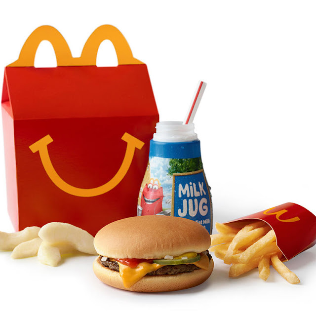 Hamburger Happy Meal