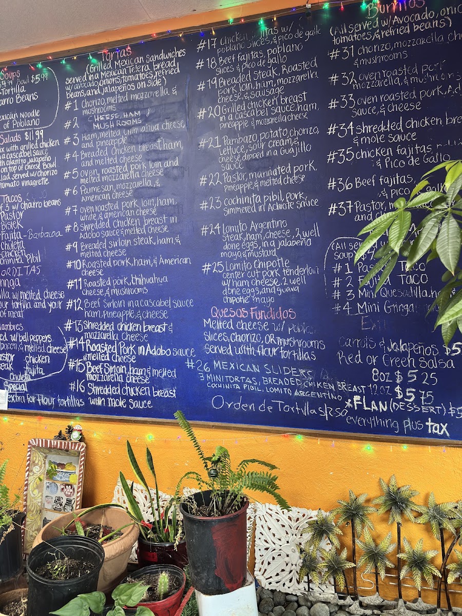 Mexico's Deli Menu 3