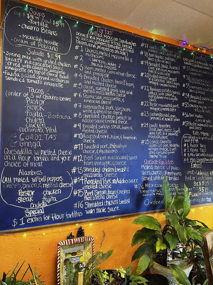 Mexico's Deli Menu 4