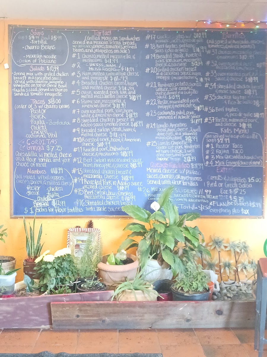 Mexico's Deli Menu 5