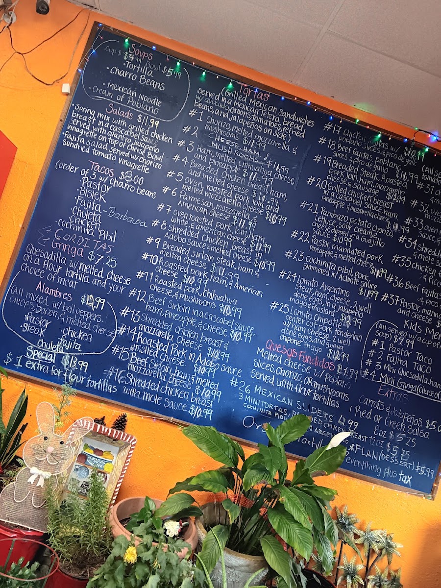 Mexico's Deli Menu 6