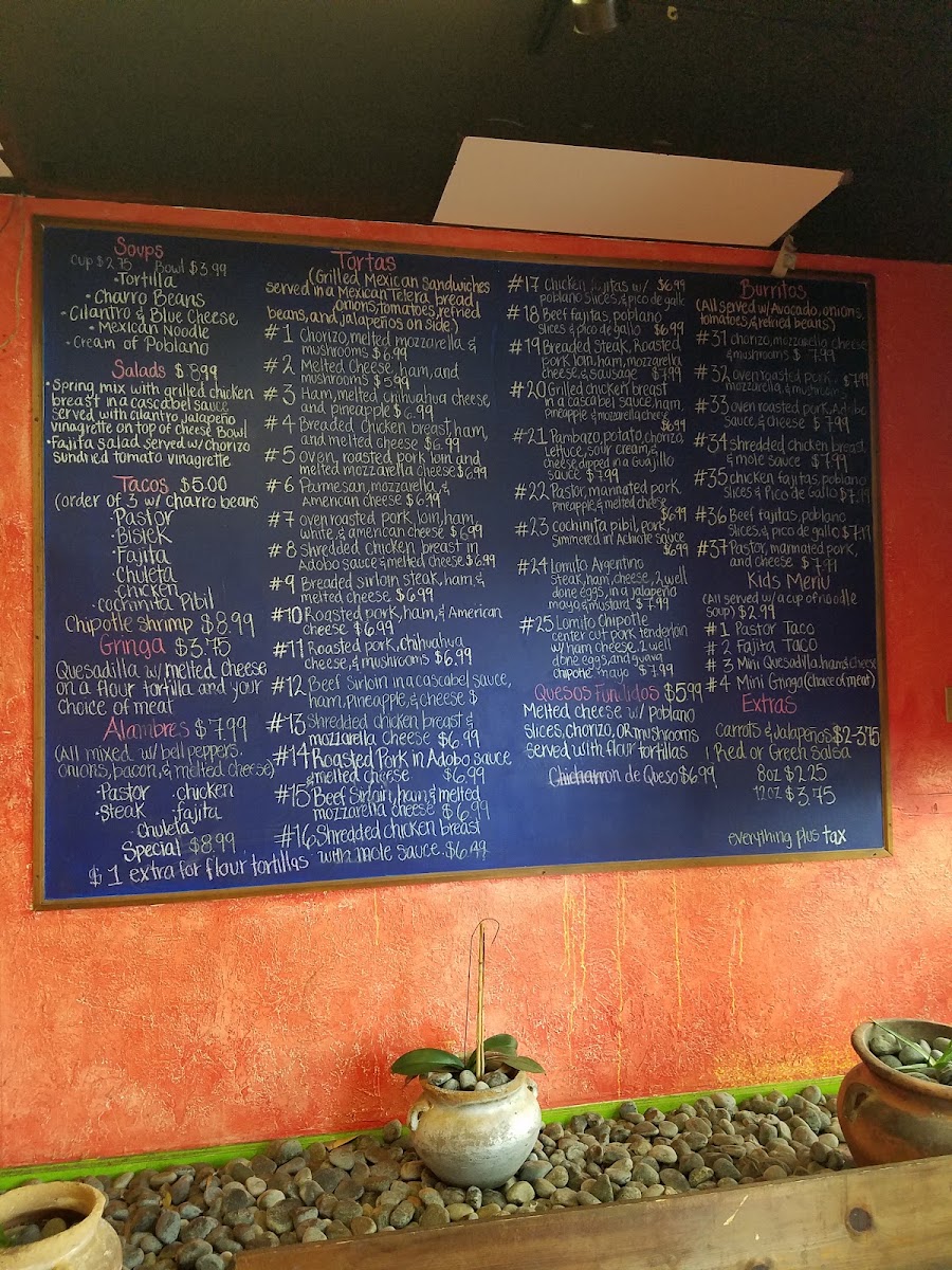 Mexico's Deli Menu 8