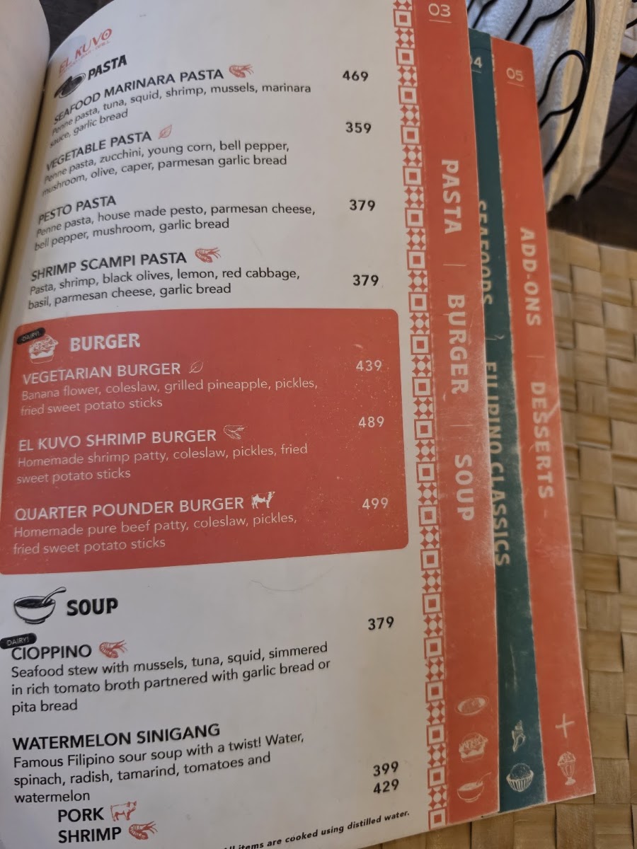 El Kuvo Menu 8